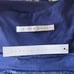 Susana Monaco indigo blue one shoulder empire waist dress size S small NWT