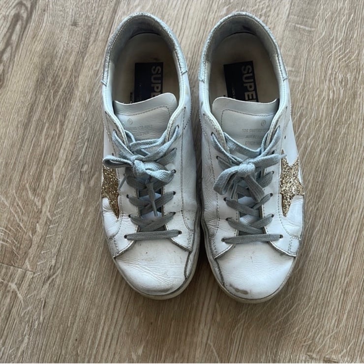 Golden Goose superstar low-top sneaker