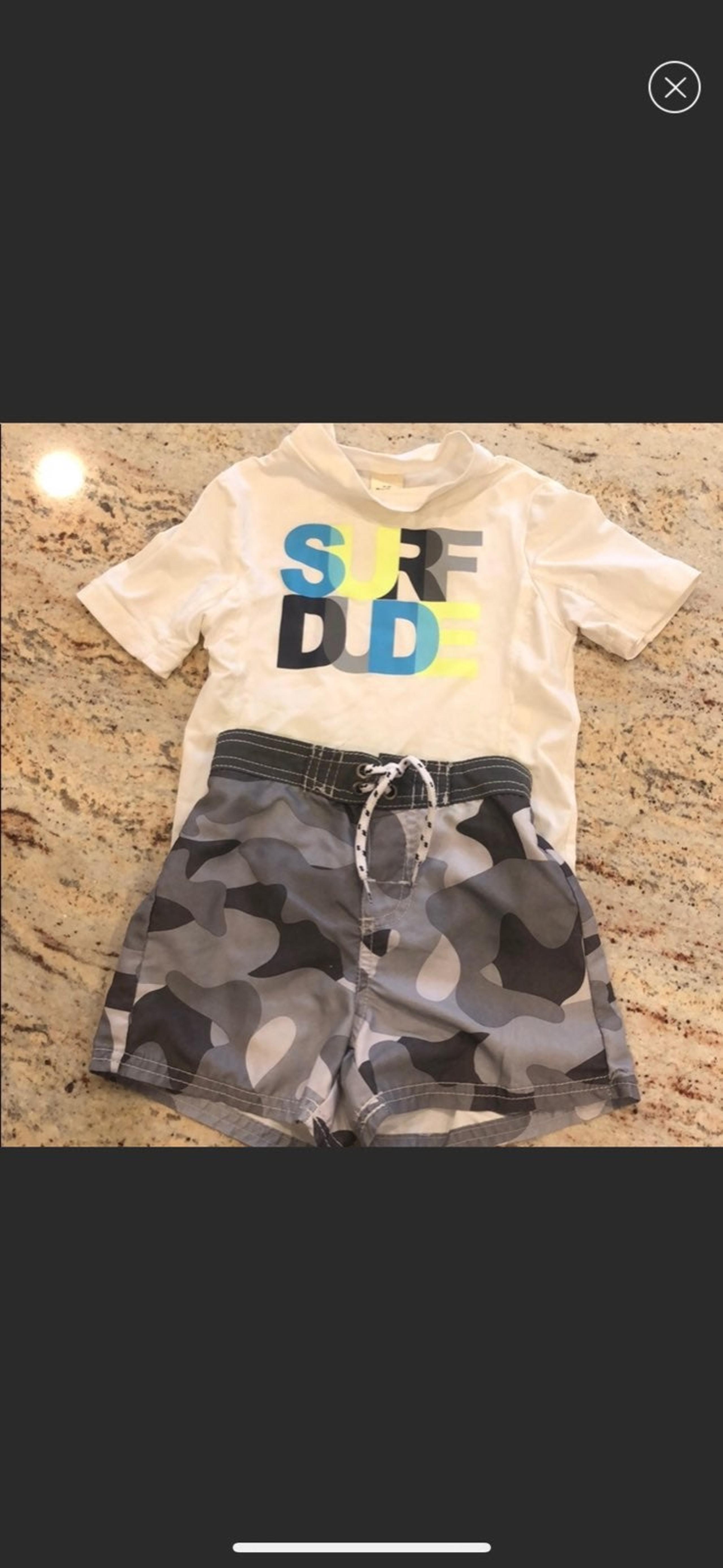 Little boy swim suit