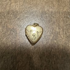 1 gram 1/10 10k gold filled locket