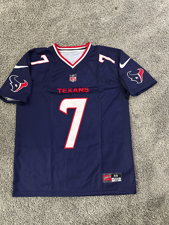 C.J. STROUD X-LARGE (XL) Mens Houston Texans Limited Game Day Jersey