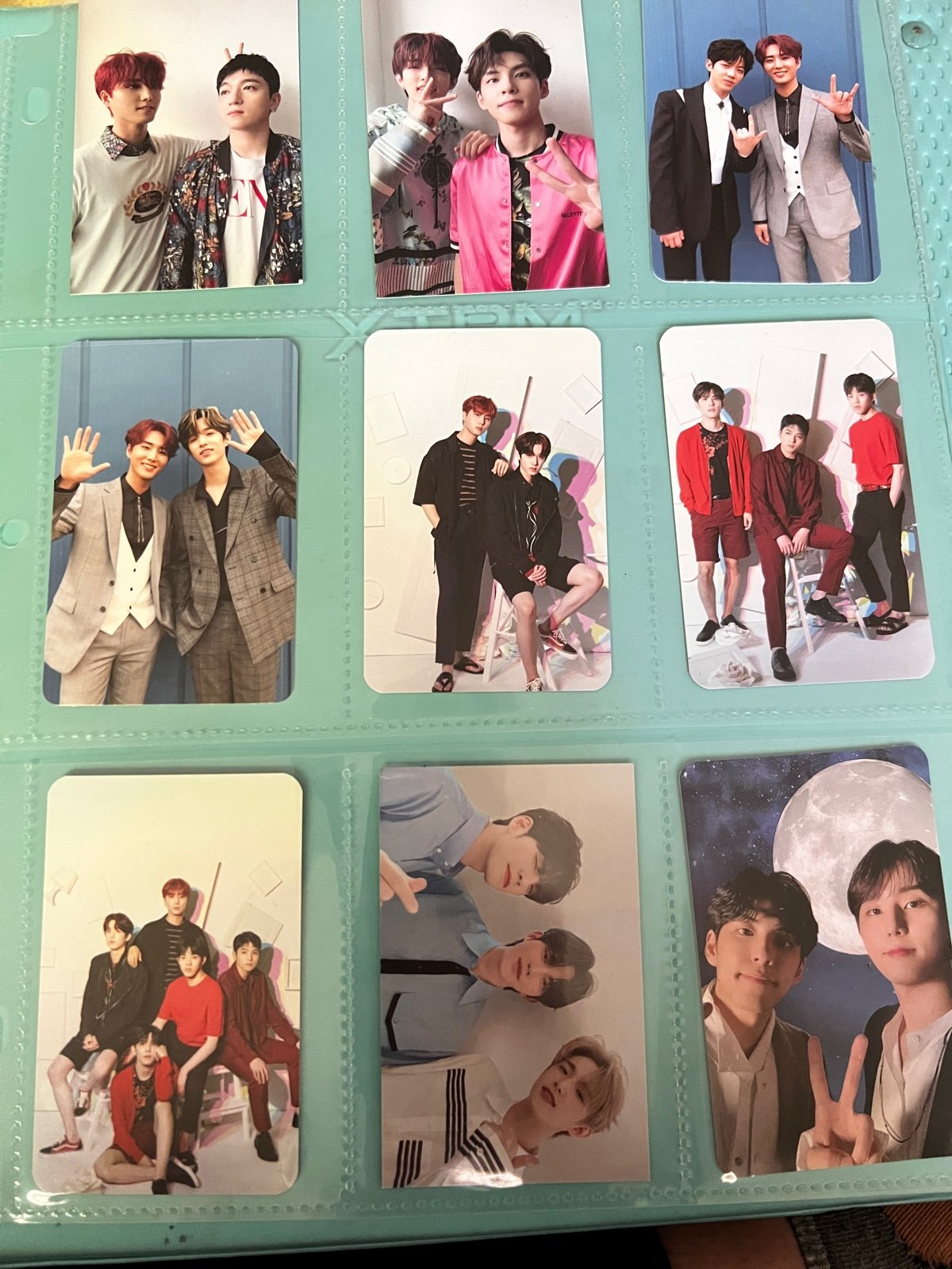 Various Day6 Photocards