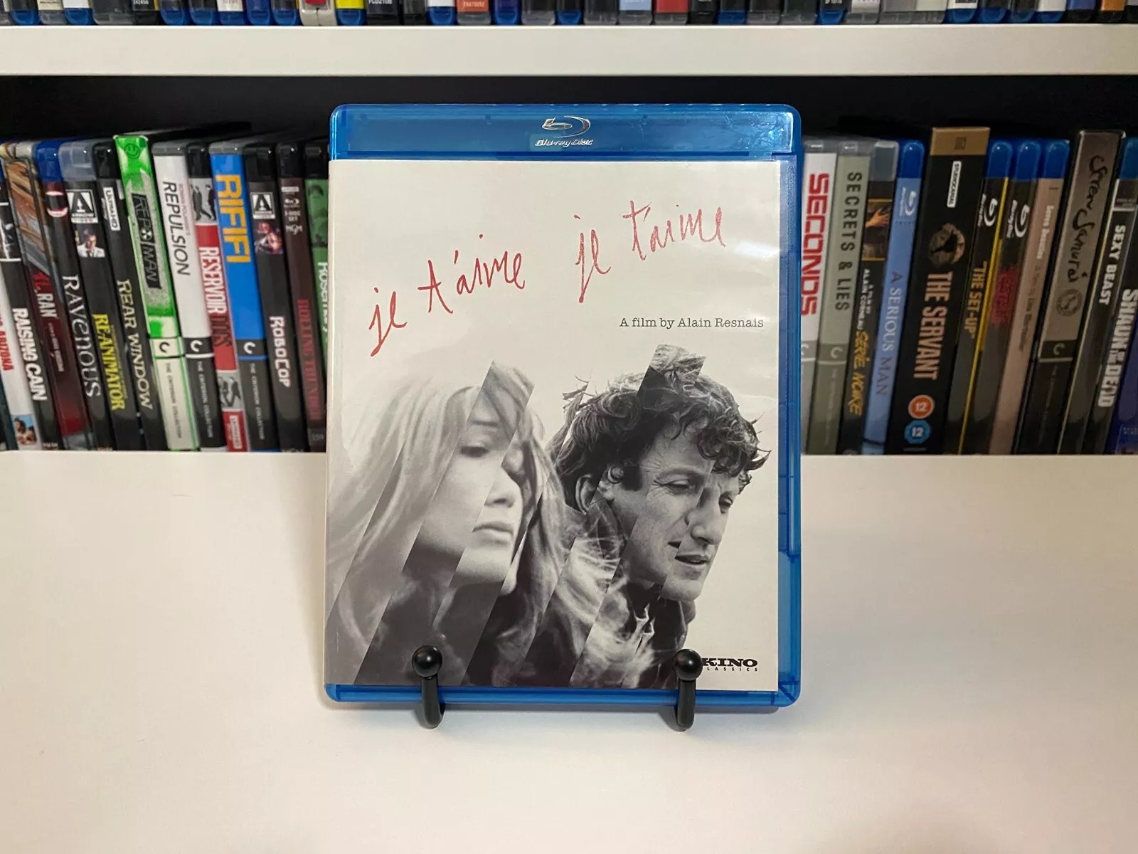 Je t'aime, je t'aime (Blu-ray, 1968) w/ Booklet Kino Lorber OOP LIKE NEW