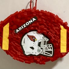 AZ Cardinals Football Pinata