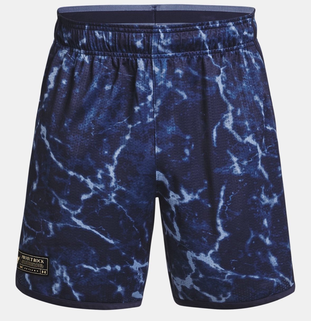 Under Armour Project Rock Woven Shorts 1380110 410 BLUE Men’s Size XL
