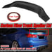 NEW 2006-2013 LEXUS IS250 IS350 IS-F SEDAN Real Carbon Fiber Rear Trunk Spoiler