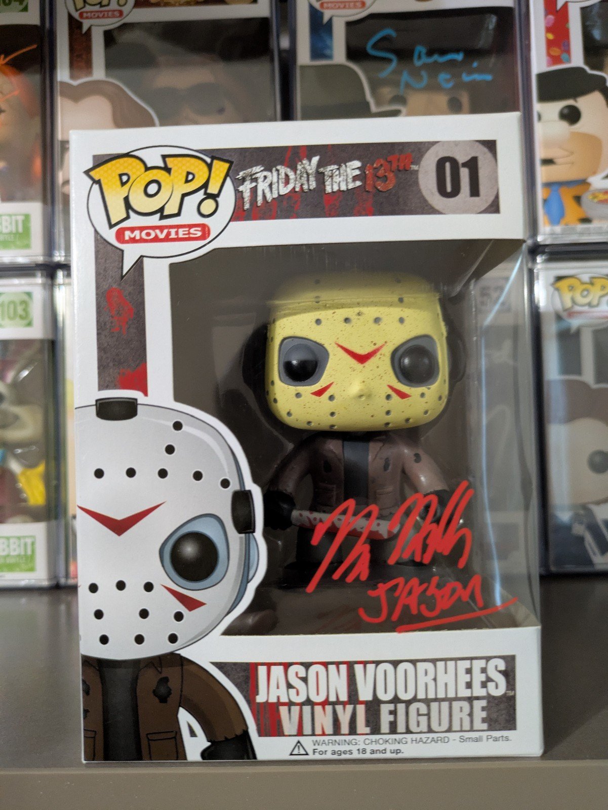 Kane Hodder Signed Funko
