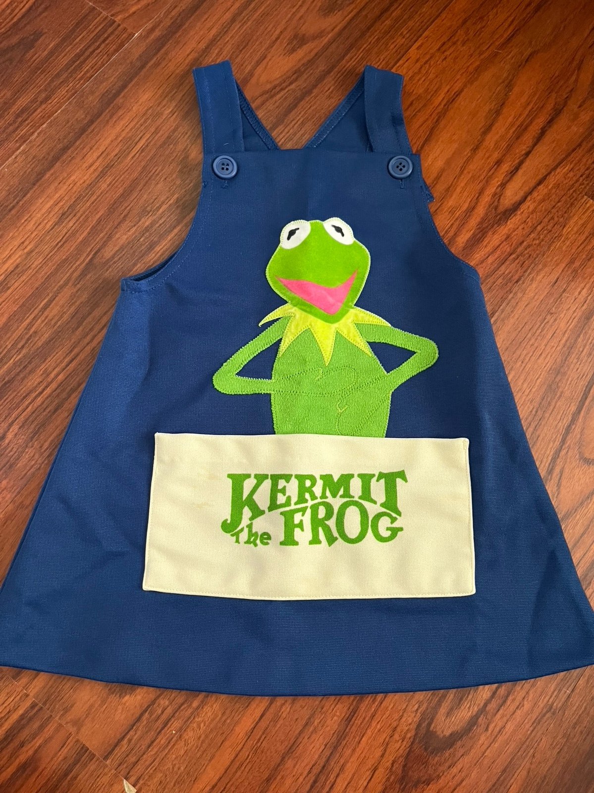 Vintage muppet dress