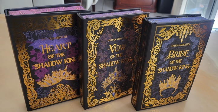 Bride Of The Shadow King Set Bookish Box