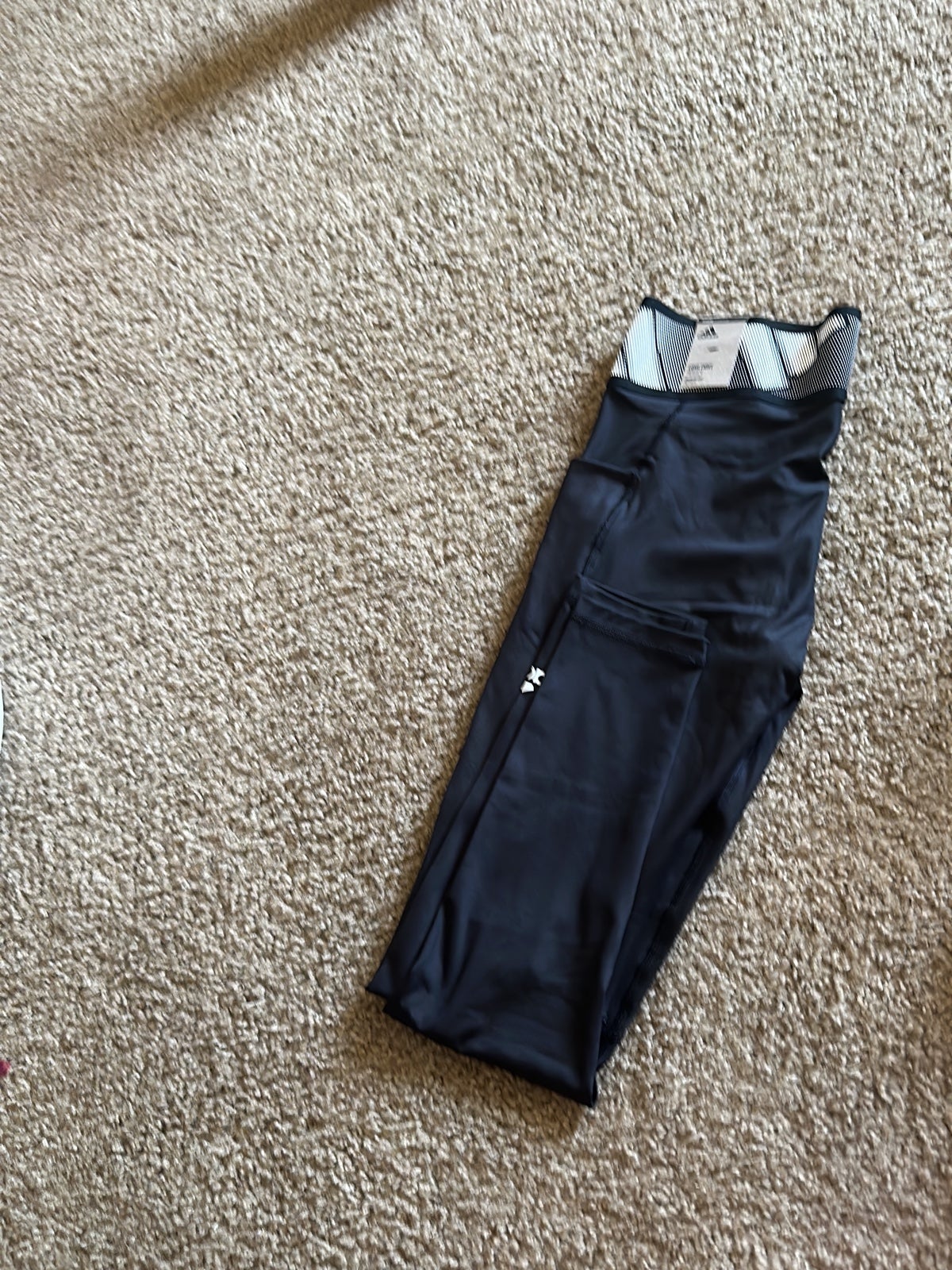 Adidas long tight high rise training