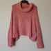 New Free People BFF Cozy Soft Sweater Turtleneck top