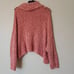 New Free People BFF Cozy Soft Sweater Turtleneck top