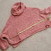 New Free People BFF Cozy Soft Sweater Turtleneck top