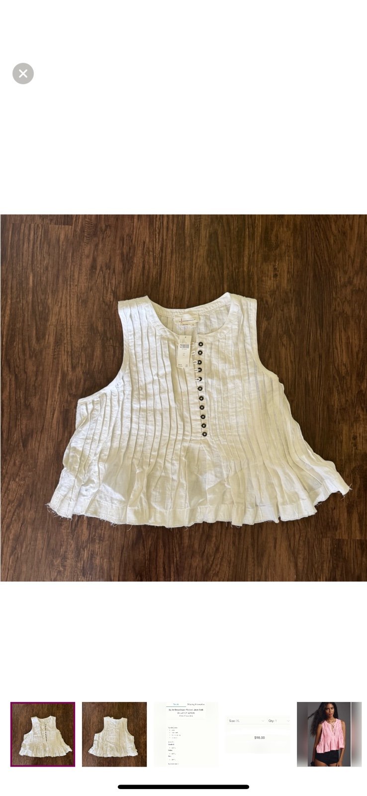 Anthropologie top