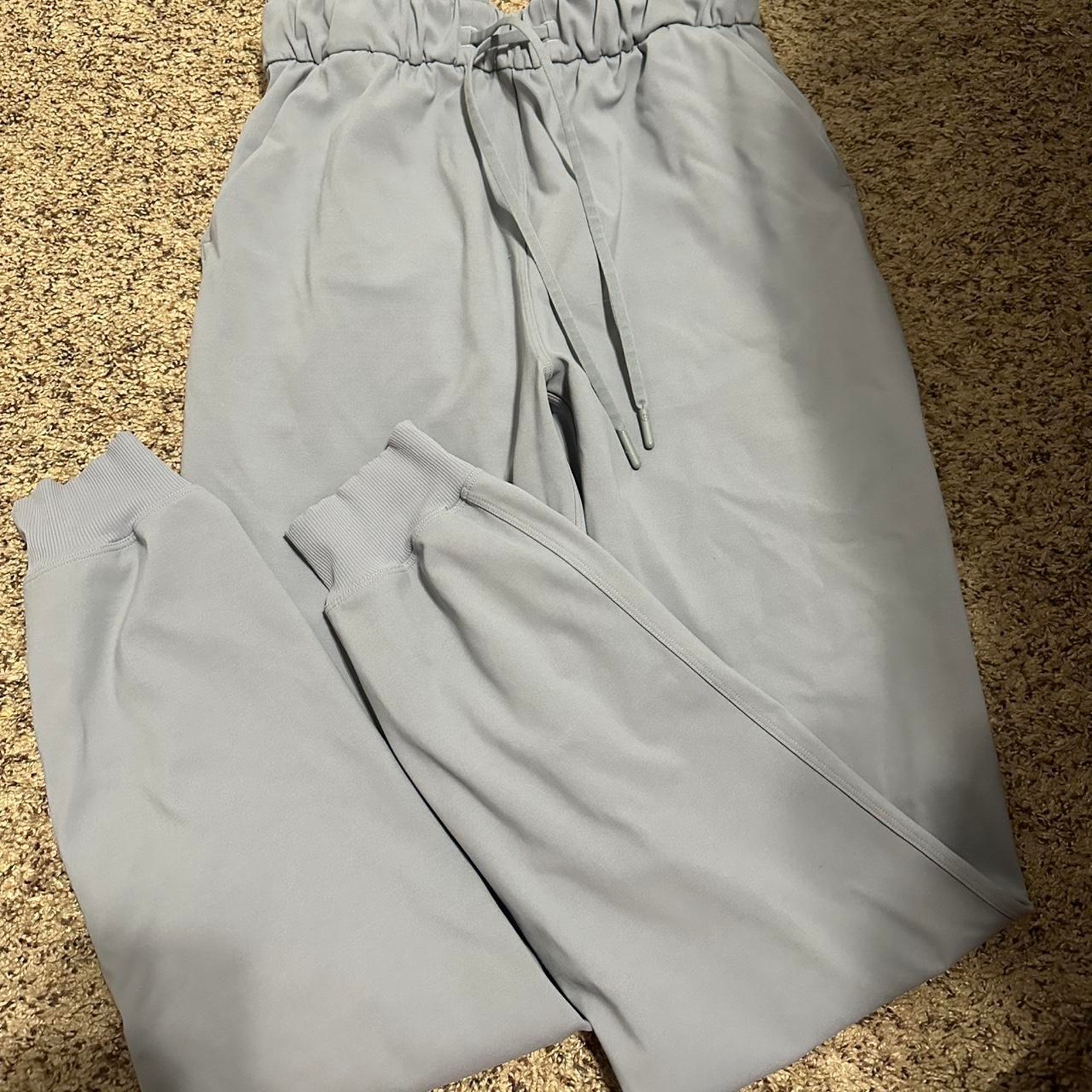 Lululemon light blue joggers