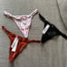 Victoria Secret Adjustable Thong