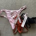 Victoria Secret Adjustable Thong