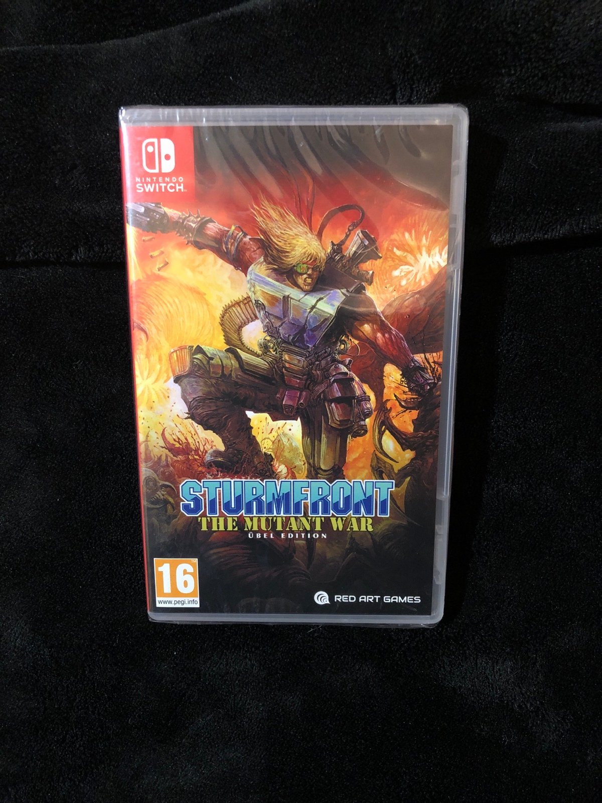 Sturmfront: The Mutant War: Ubel Edition for Nintendo