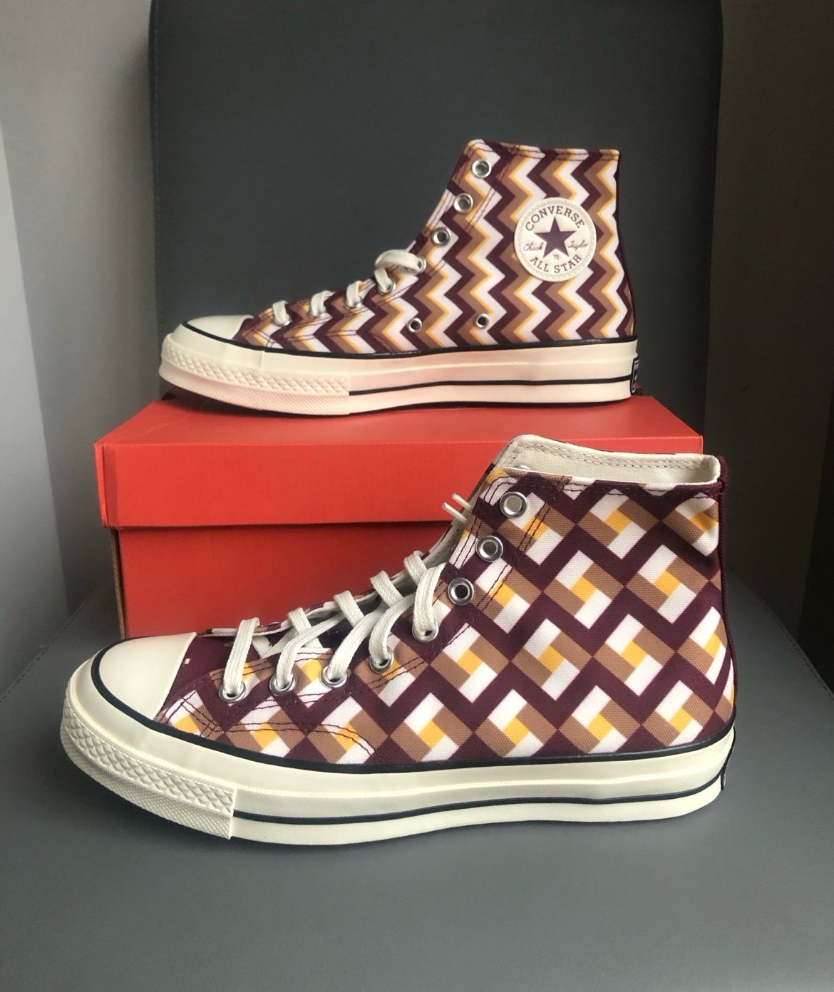 New Converse Chuck 70 Twisted Shoes Women’s Size 9.5 Men’s Size 7.5