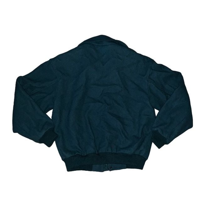 Eddie Bauer Wool Blend shops Bomber Jacket