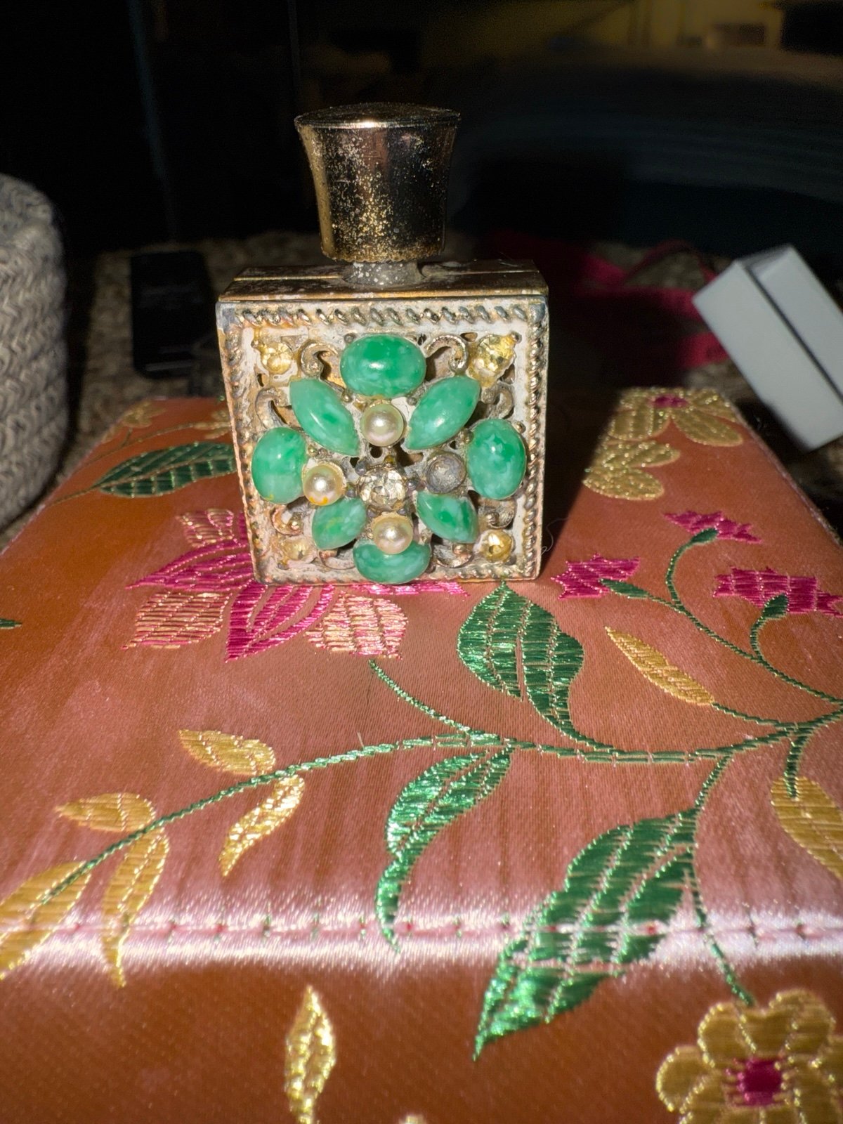 Vintage small perfume bottle