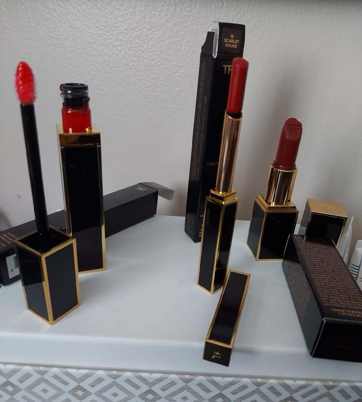 Tom Ford lip bundle