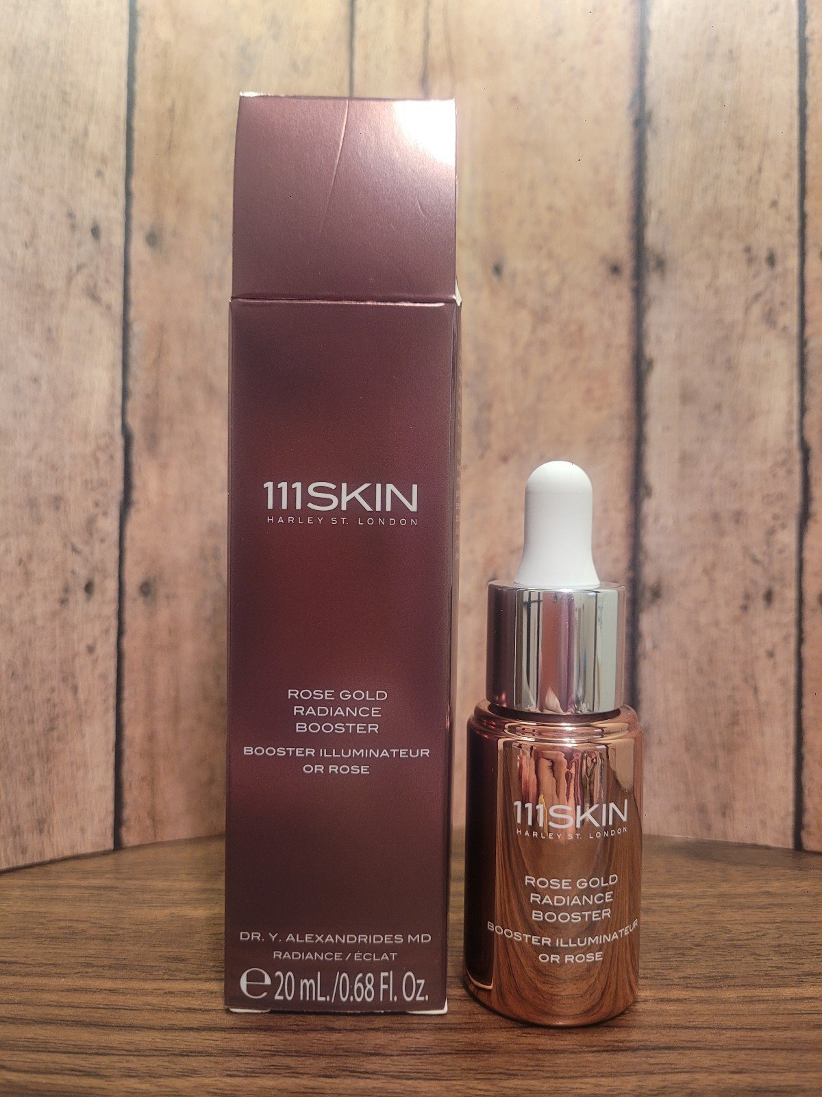 111SKIN Rose Gold Radiance Booster. Retail 135