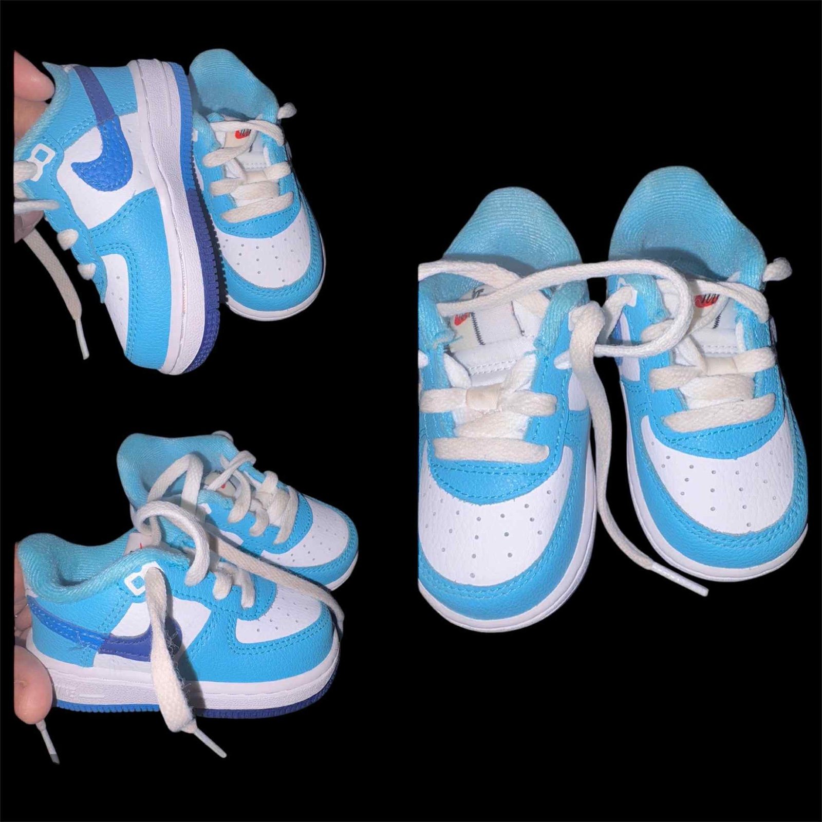 Nike toddler forces 5c