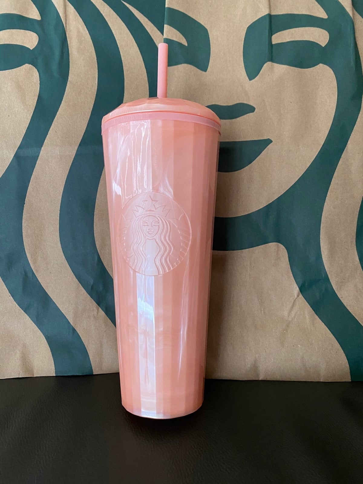 Starbucks Tumbler Pink Kaleidoscope