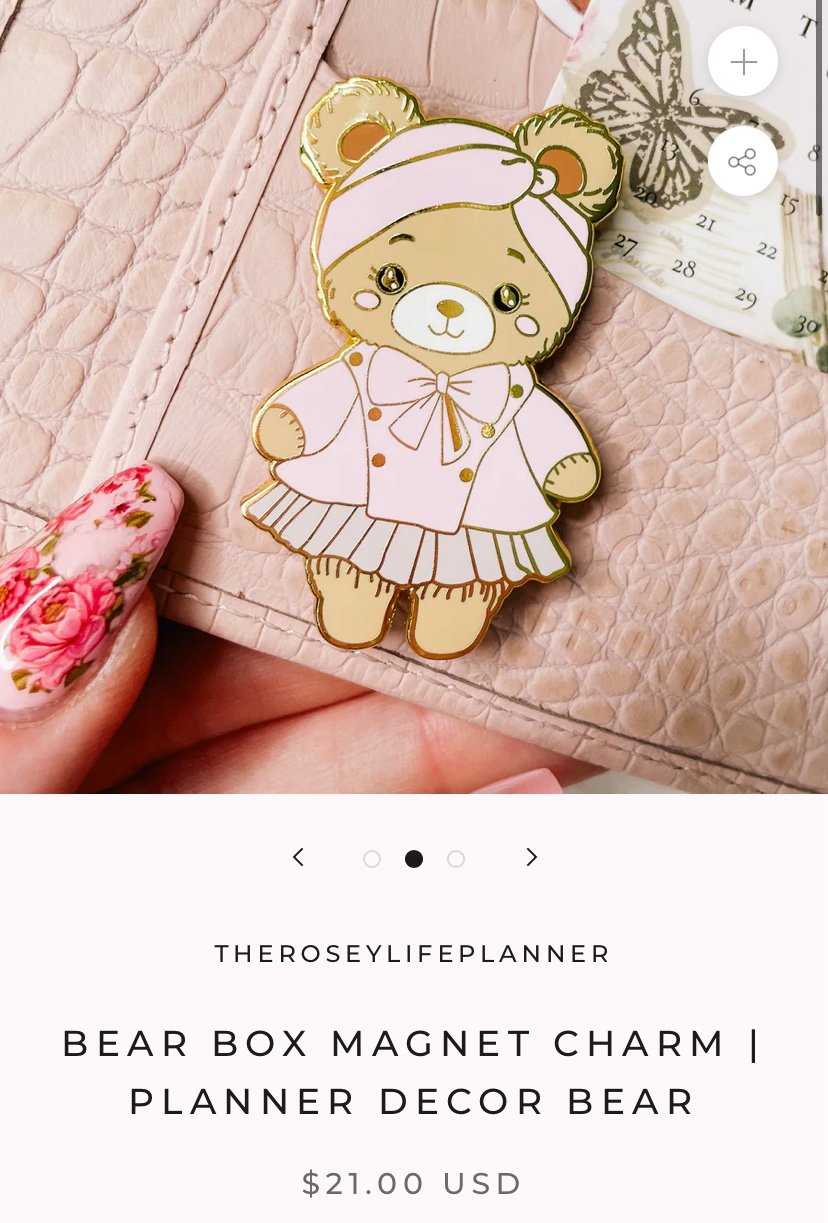 Reserved for Heidi: 5 The Rosey Life Planner Magnets