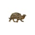 Vintage Eisenberg Turtle Gold Tone Brooch Pin Costume Jewelry