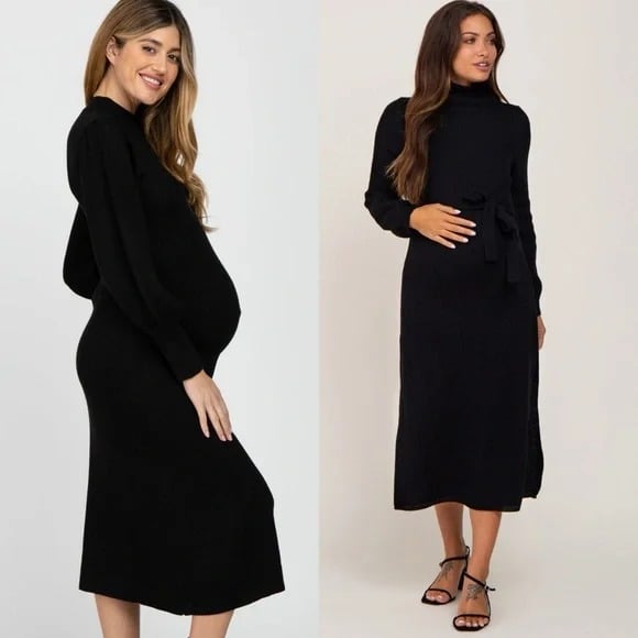 Hatch x J. Crew midi sweater dress