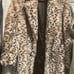 light pink fur coat