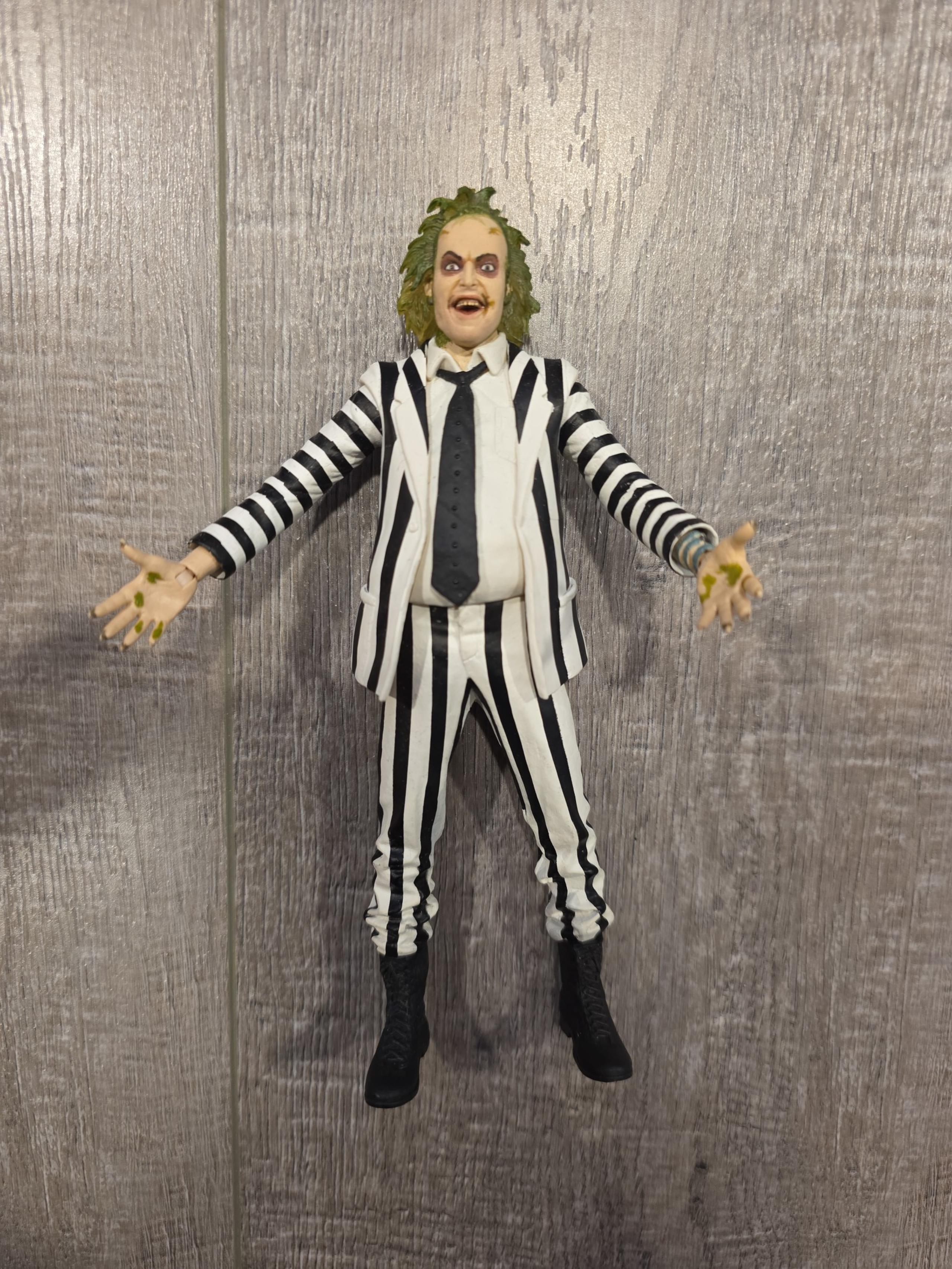 NECA Beetlejuice Action Figure Loose