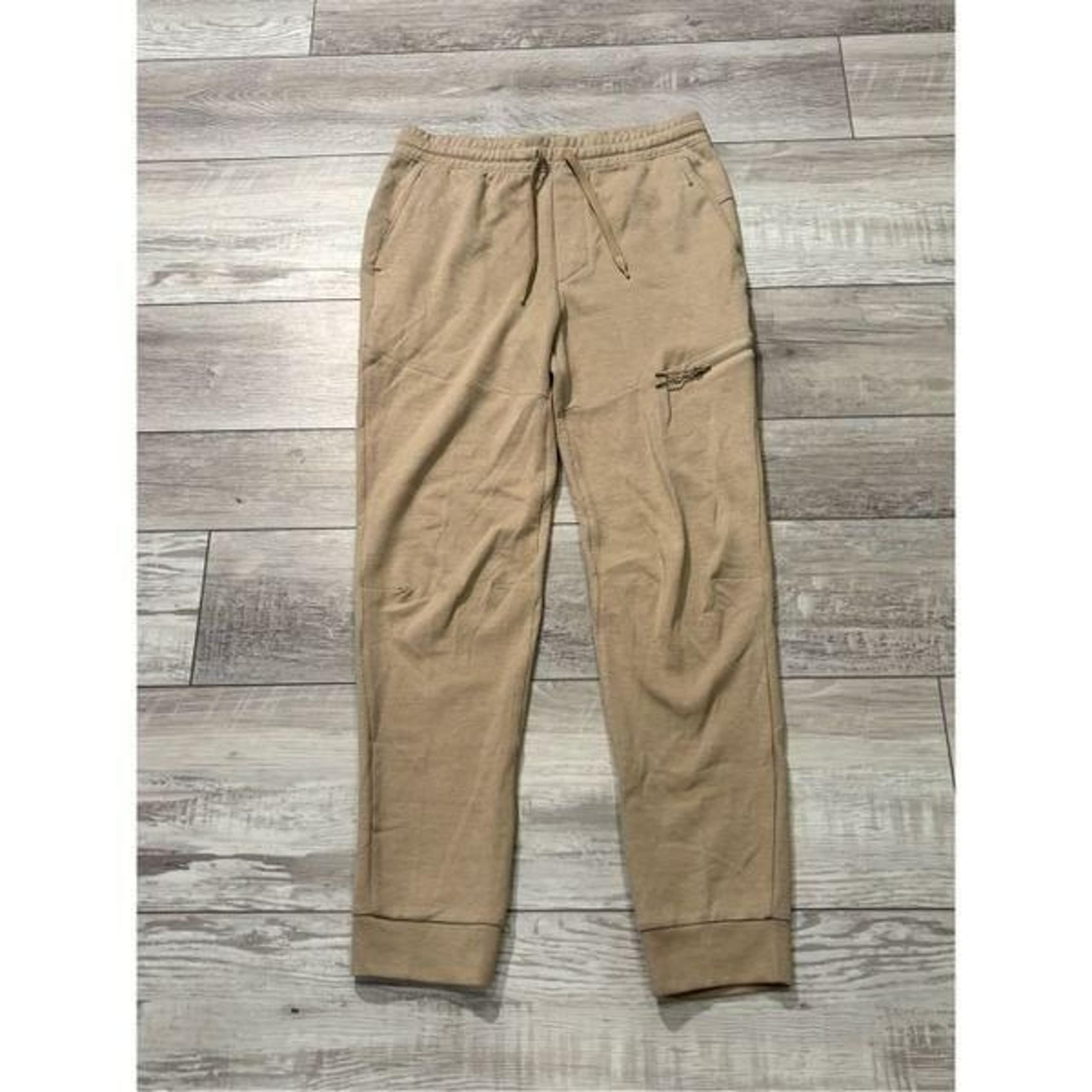 All In Motion men’s tan joggers/sweatpants size S