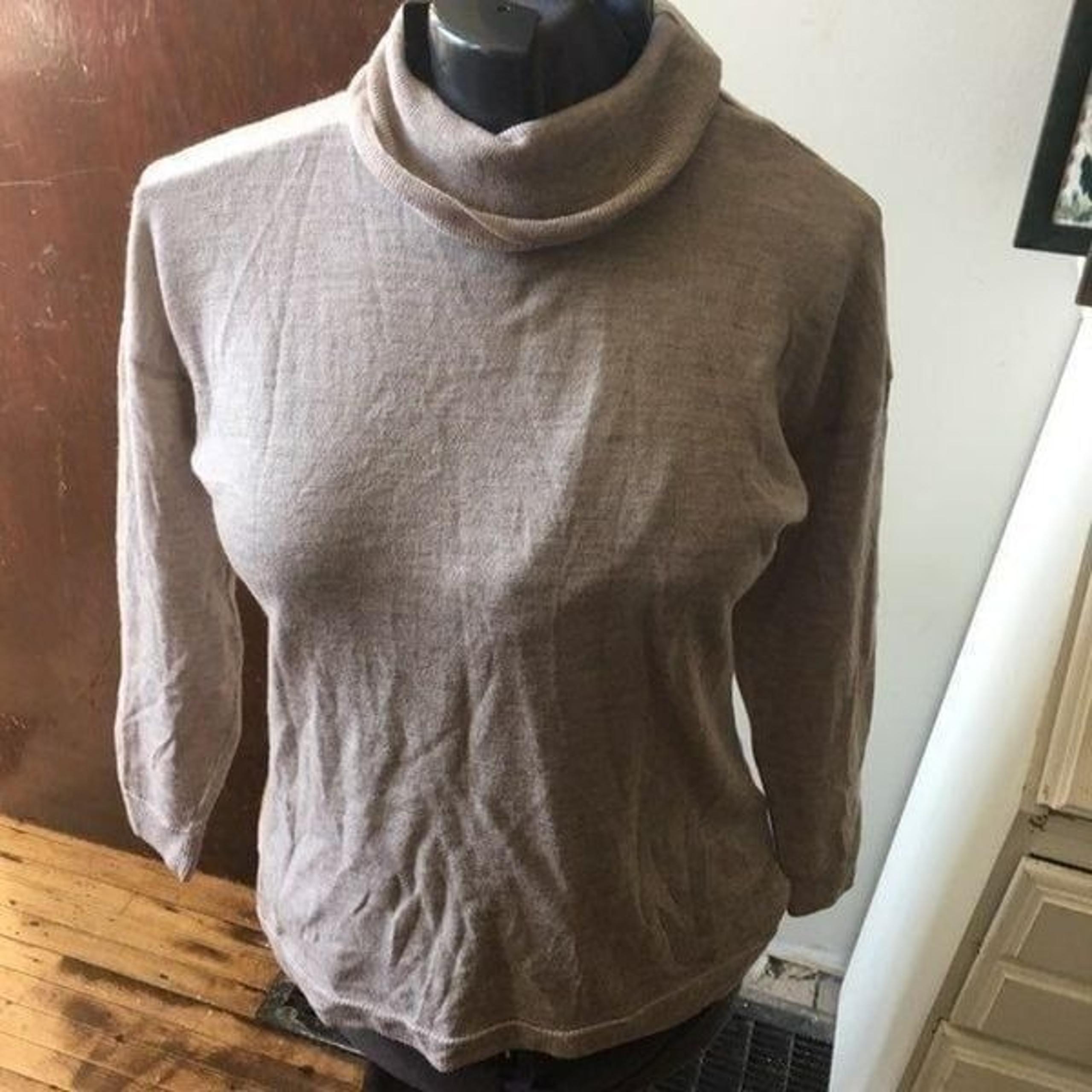 Talbots merino wool Turtleneck XLP sweater