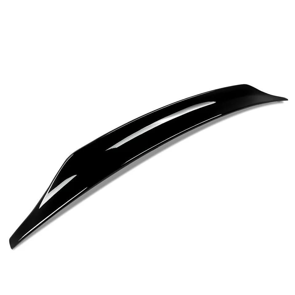 FOR 08-16 AUDI A5 B8 COUPE GLOSS BLACK DUCKBILL STYLE REAR TRUNK SPOILER WING US