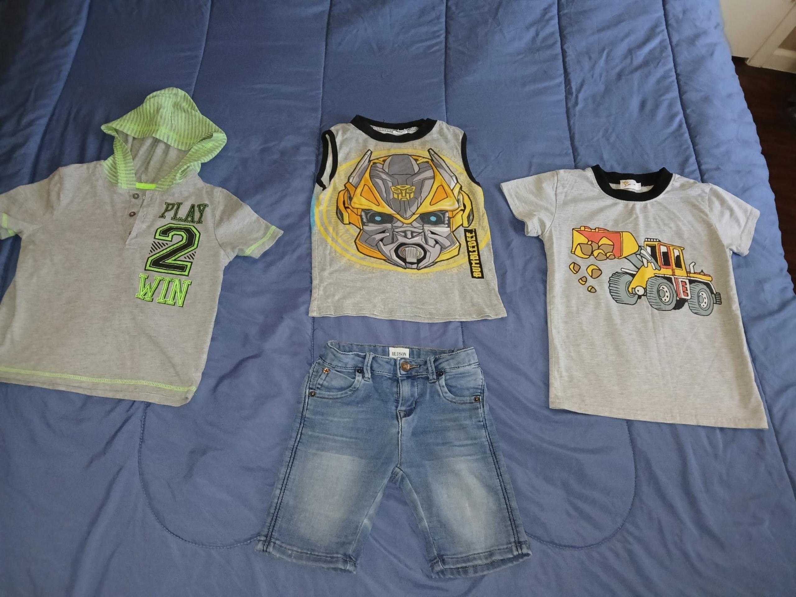 Boys Bundle Size 4T