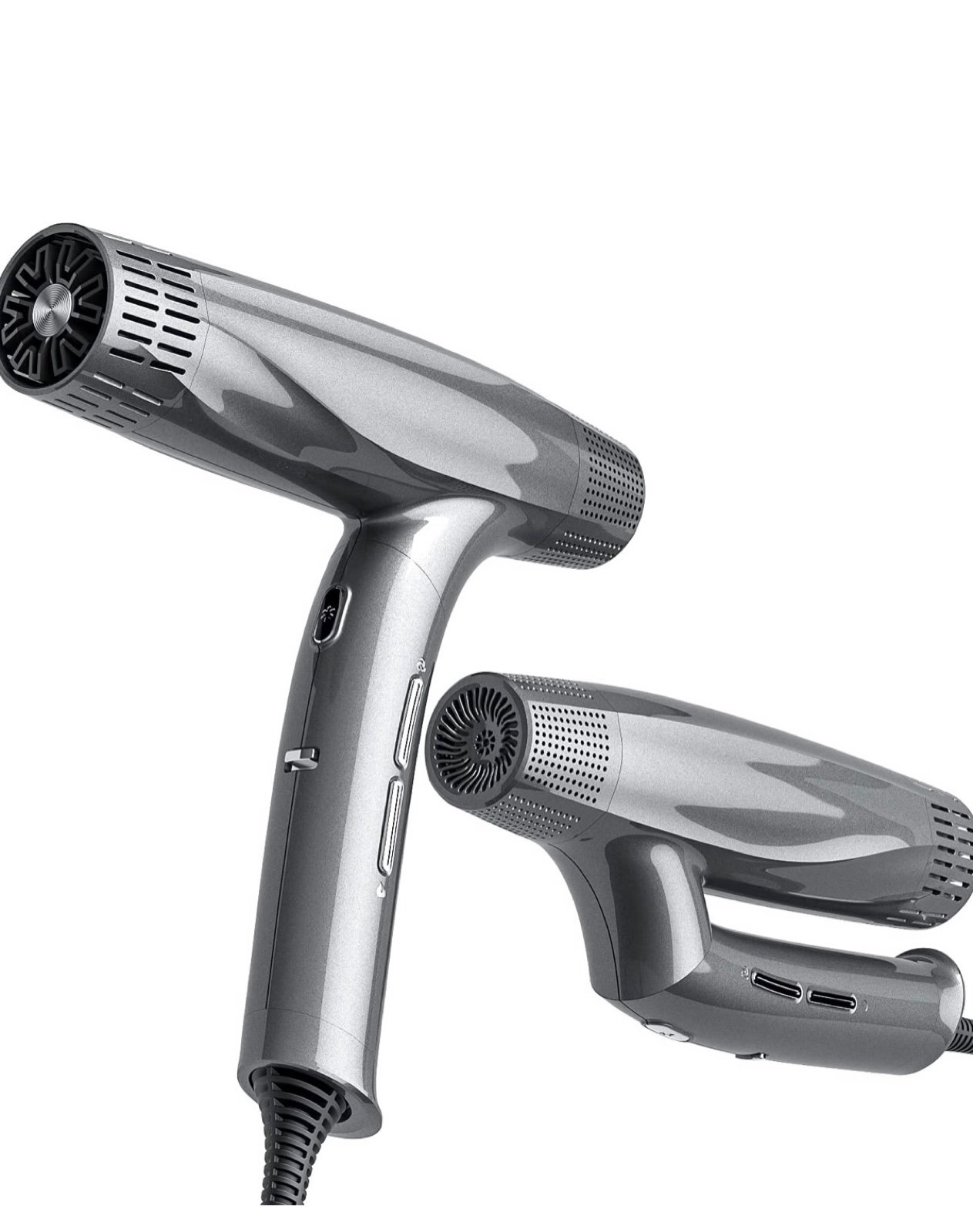 Professional salon plasma hair dryer