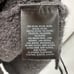 ANTHROPOLOGIE Simone Dark Gray V-Neck Merino Wool Alpaca Sweater // S