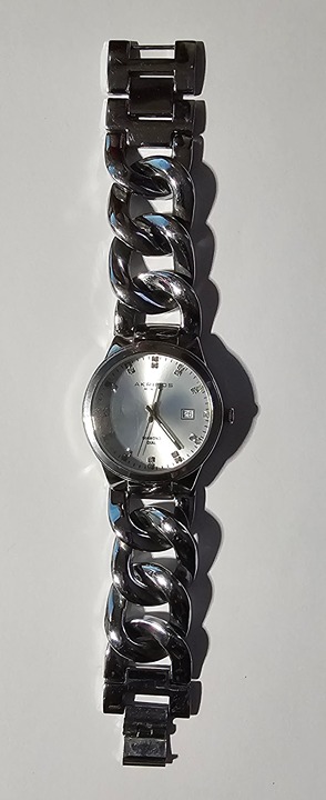 Akribos XXVI womens designer watch.