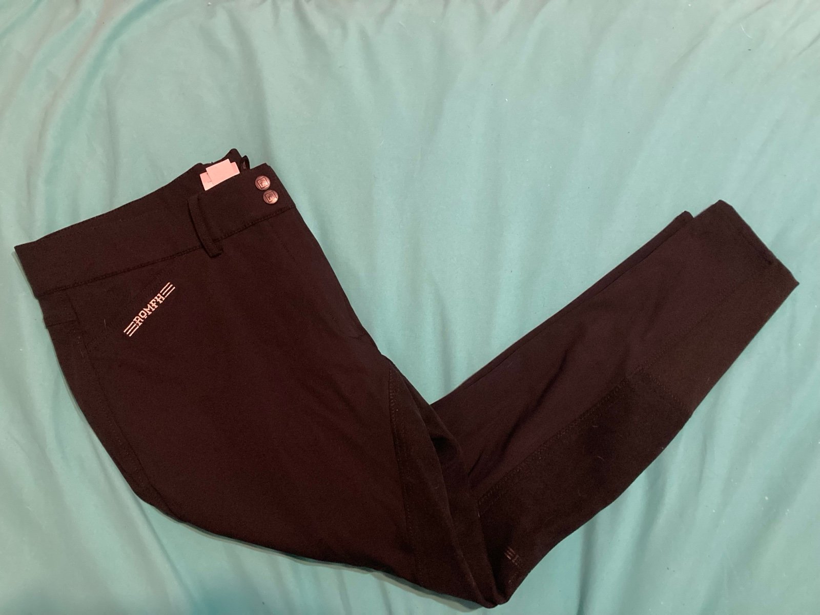 Equestrian riding breeches