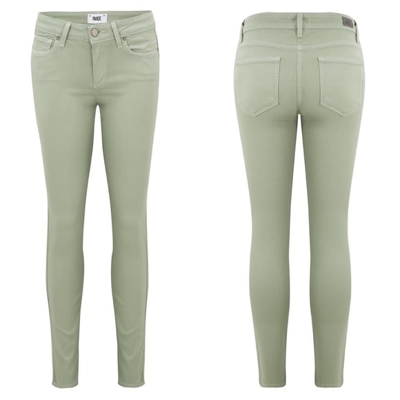 PAIGE DENIM Verdugo low waist Ankle Jeans