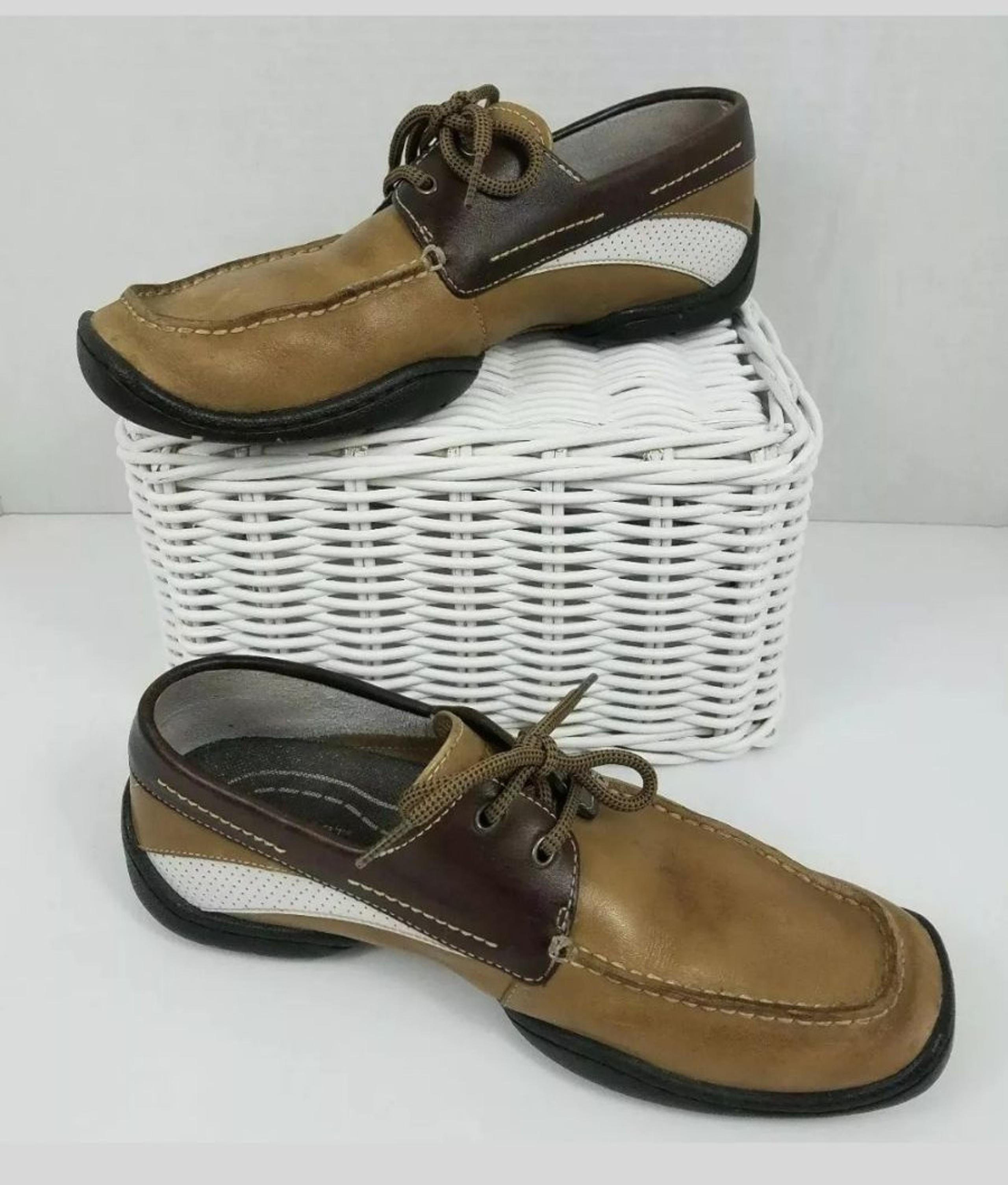 Men's ROCKPORT XCS Brown, White, Tan Boa