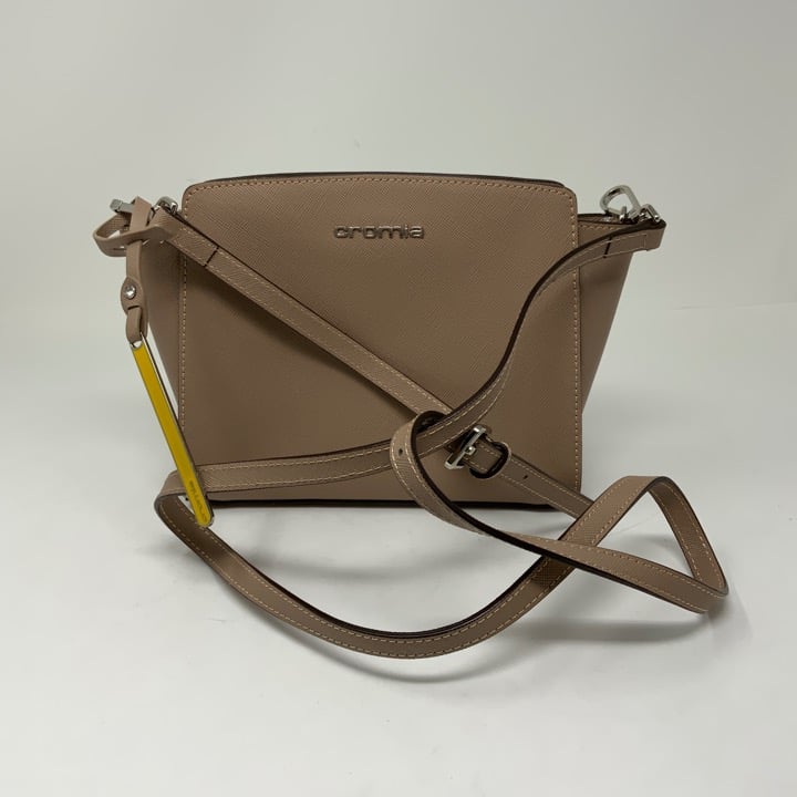 Details about CROMIA women Handbags Leather PERLA Bag Orange Details about CROMIA women Handbags Leather PERLA Bag Orange