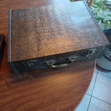 Vintage case lot includes old cigar