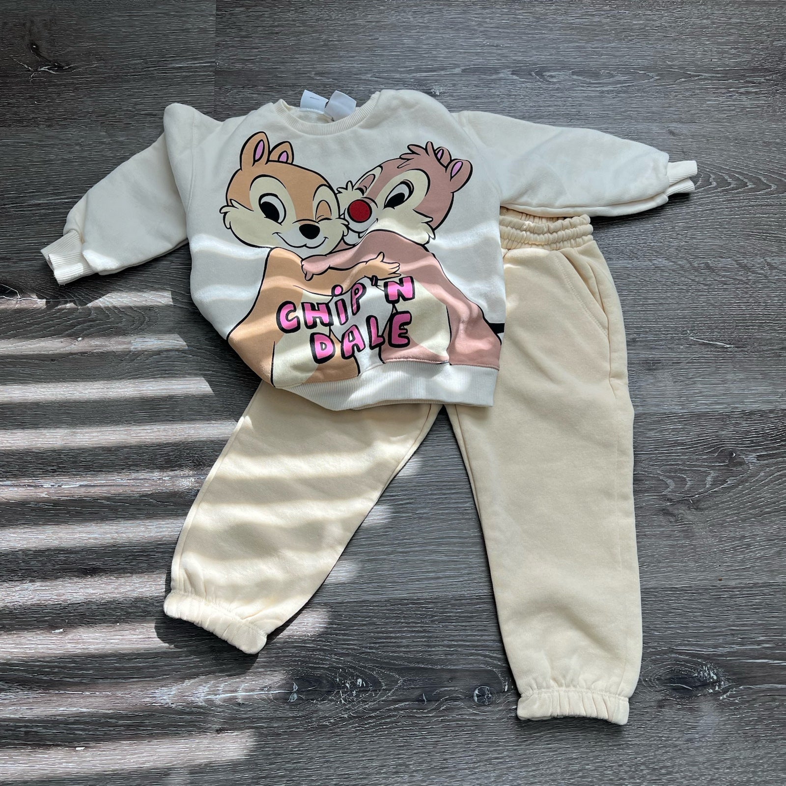 ZARA Chip and Dale Outfit