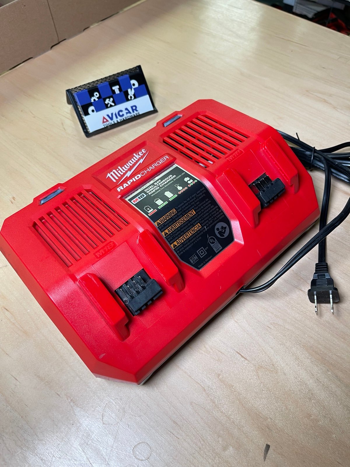 M18 Dual Bay Rapid Battery Charger Milwaukee