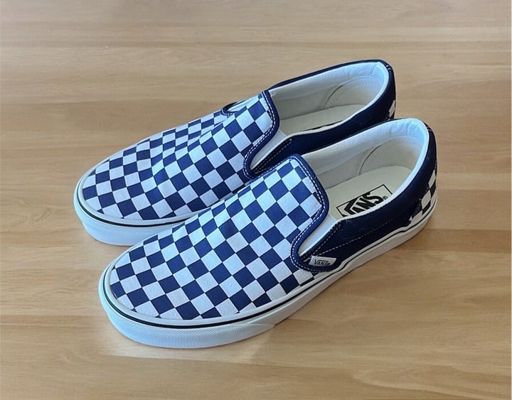 Vans Classic Slip On Checkerboard Skate Shoes
