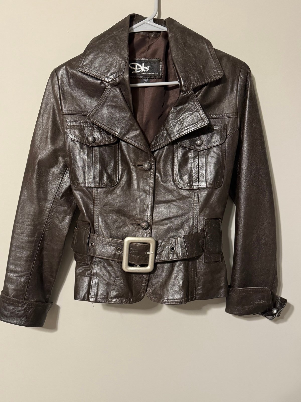 Leather Jacket Size 2 NWOT